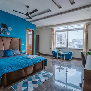 Flxho Duo - Serviced & - Golf Course Road 3*, Gurgaon India